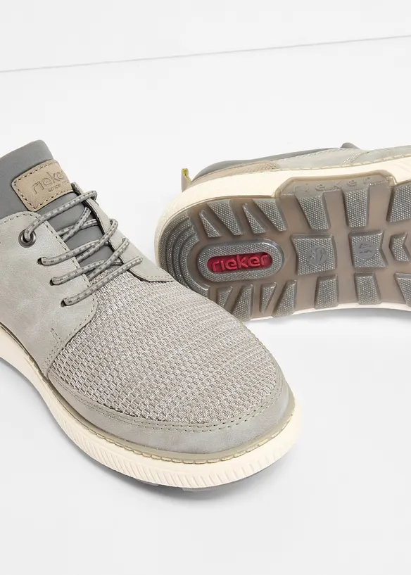 Komfortable slip in-sneakers i behagelig bredde fra Rieker, Rieker