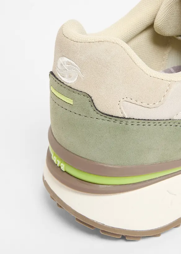 Sneakers med meshinnfellinger fra Dockers by Gerli, Dockers by Gerli