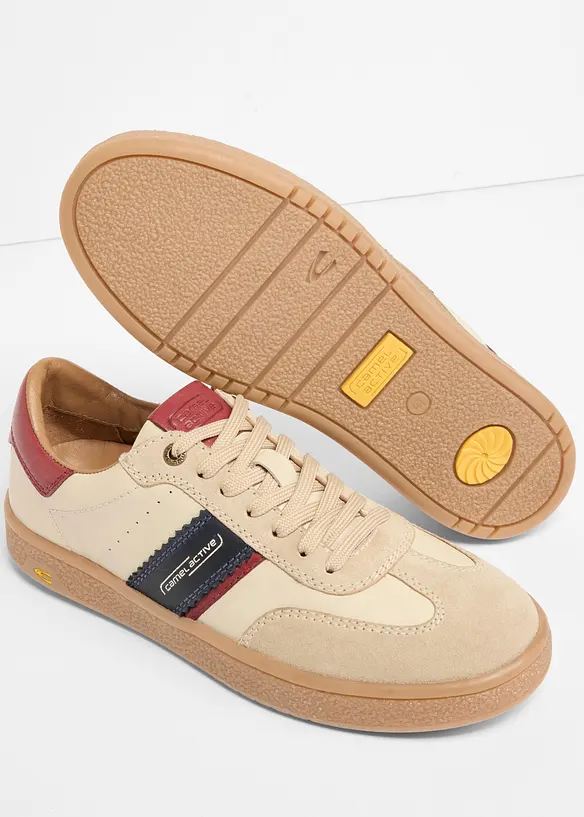 Camel Active-sneakers i skinn, Camel Active