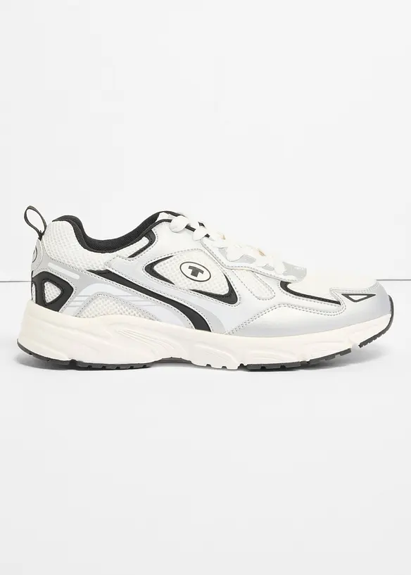 Chunky sneakers med lette s&aring;ler fra Tom Tailor, Tom Tailor