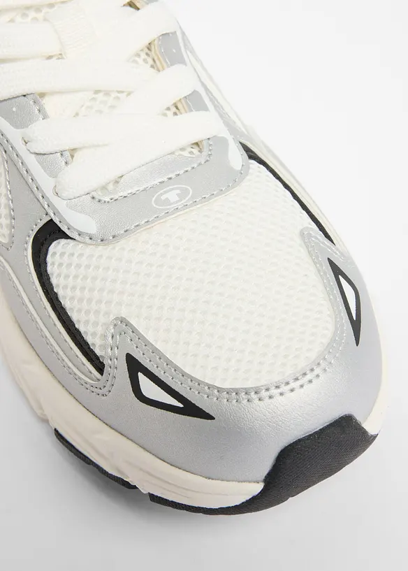 Chunky sneakers med lette s&aring;ler fra Tom Tailor, Tom Tailor