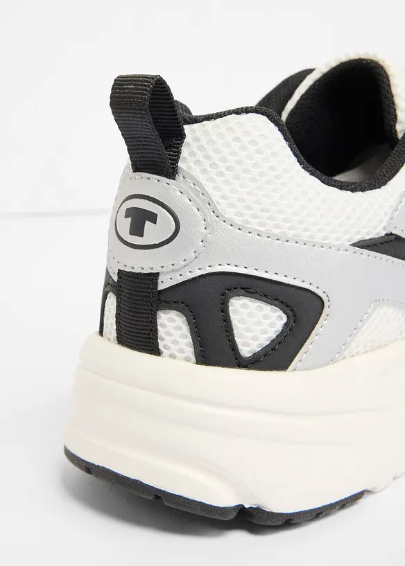 Chunky sneakers med lette s&aring;ler fra Tom Tailor, Tom Tailor