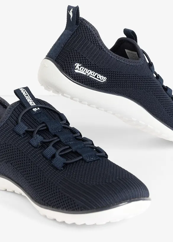 Barfotsko med fleksible s&aring;ler fra Kangaroos, Kangaroos