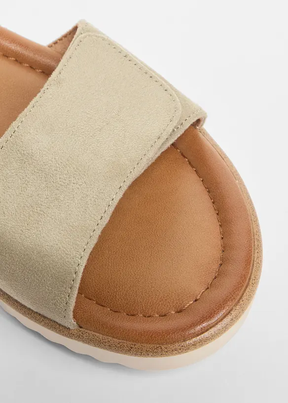 Sandaler med kileh&aelig;l fra Tamaris, Tamaris