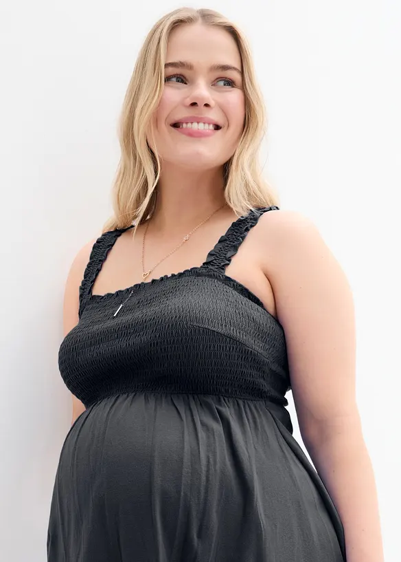 Mammakjole i &oslash;kologisk bomull (2-pack), bonprix