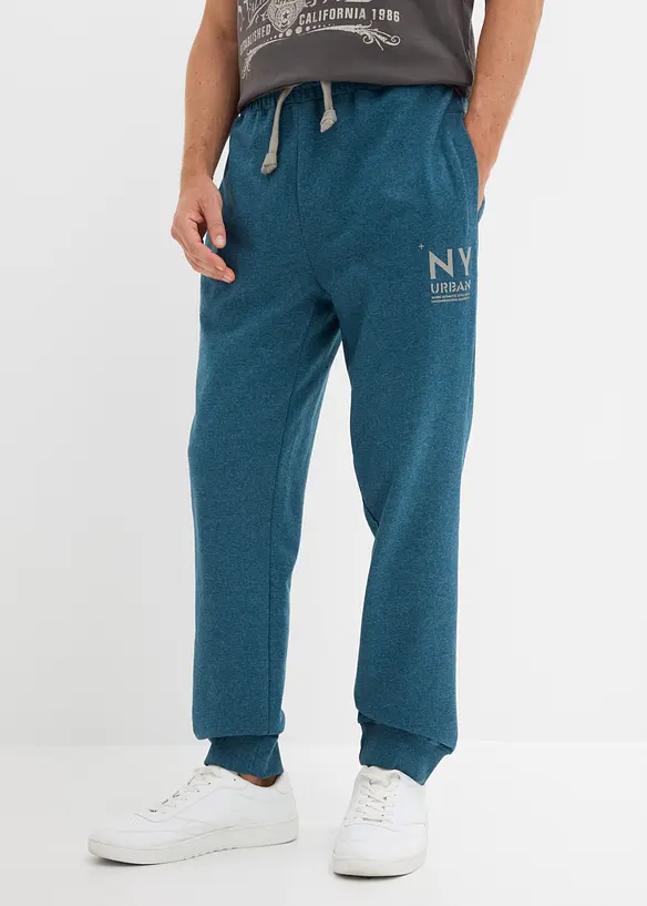 Joggebukse med detaljer i kontrastfarge, bonprix