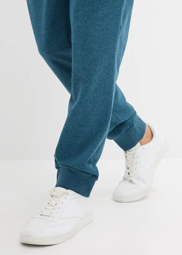 Joggebukse med detaljer i kontrastfarge, bonprix