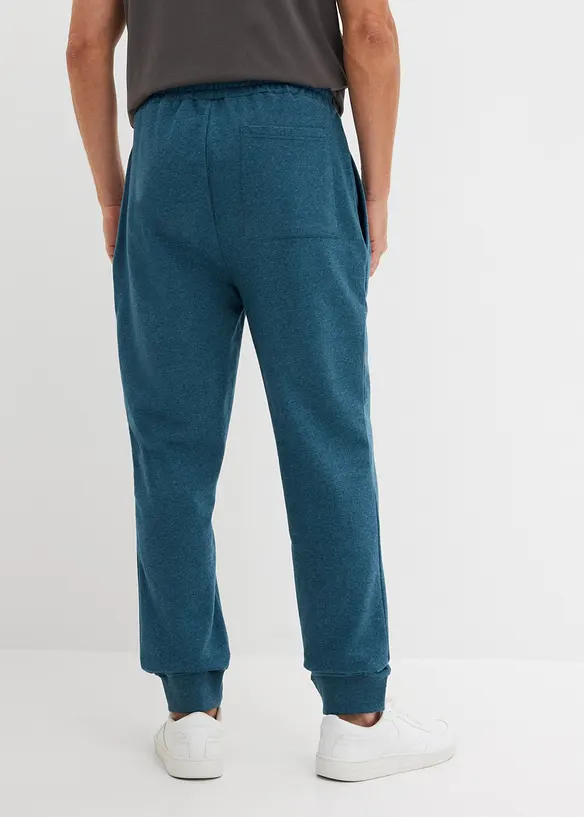 Joggebukse med detaljer i kontrastfarge, bonprix