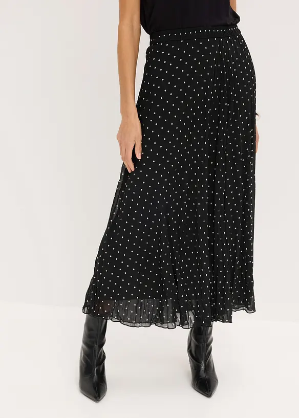 Chiffonskj&oslash;rt i rynket materiale, bonprix