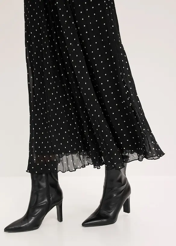 Chiffonskj&oslash;rt i rynket materiale, bonprix