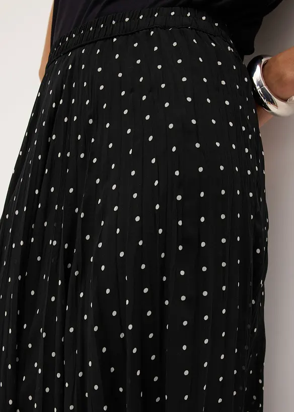 Chiffonskj&oslash;rt i rynket materiale, bonprix