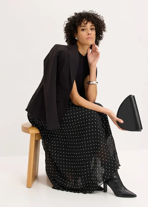 Chiffonskj&oslash;rt i rynket materiale, bonprix