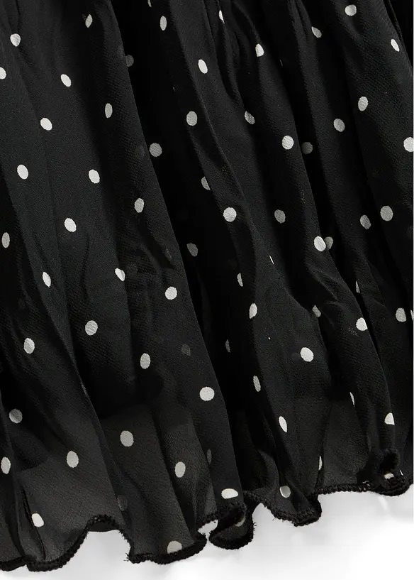 Chiffonskj&oslash;rt i rynket materiale, bonprix