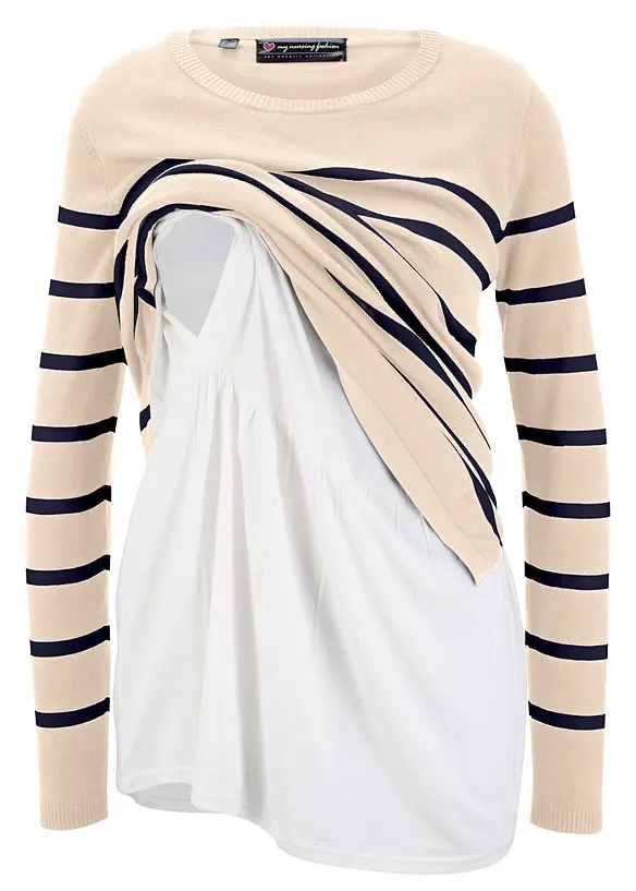 2-i-1-mammagenser i lett materiale, bonprix