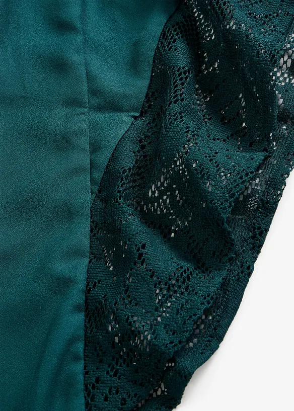 Tunikabluse med applikasjoner, bonprix