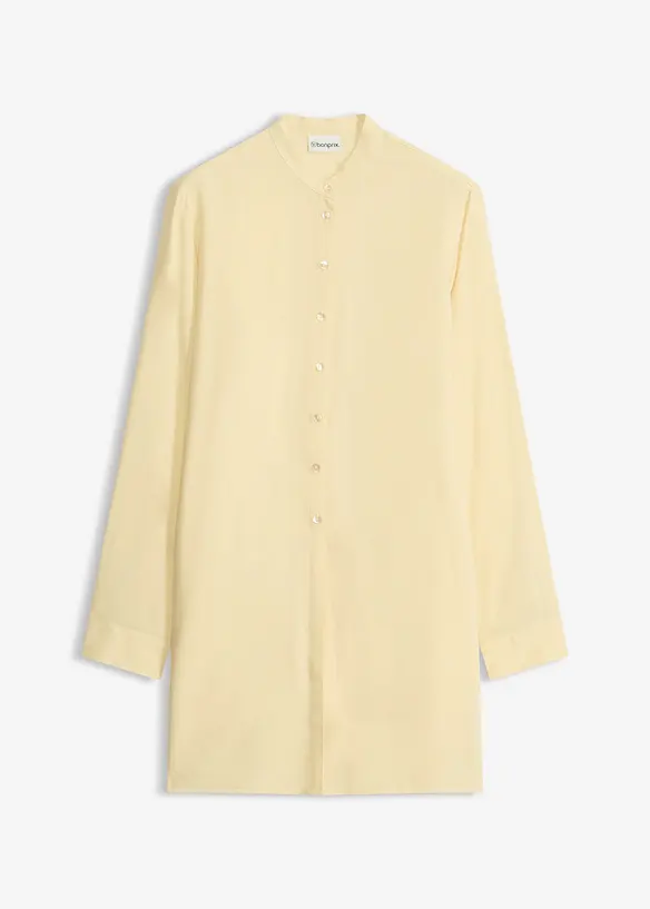 Lang viskosebluse, bonprix