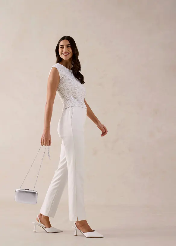 Bukse med stretch, bonprix