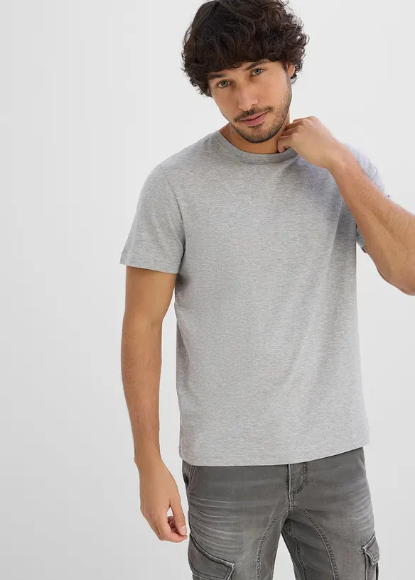 T-skjorte (3-pack), bonprix