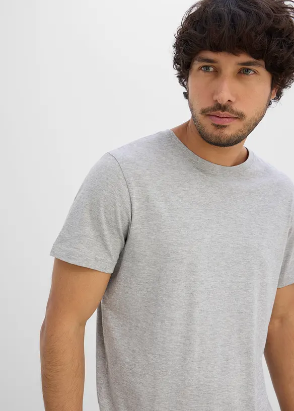 T-skjorte (3-pack), bonprix