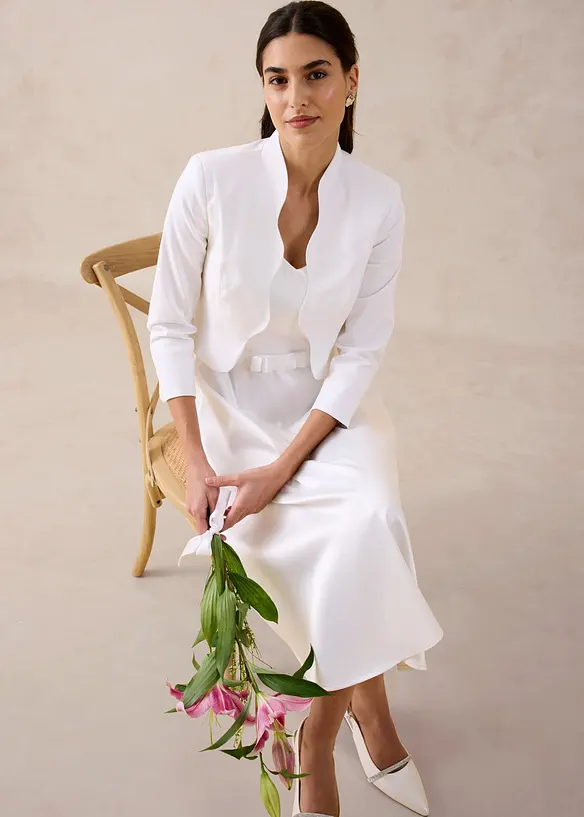 Bolero i fin bomull, bonprix