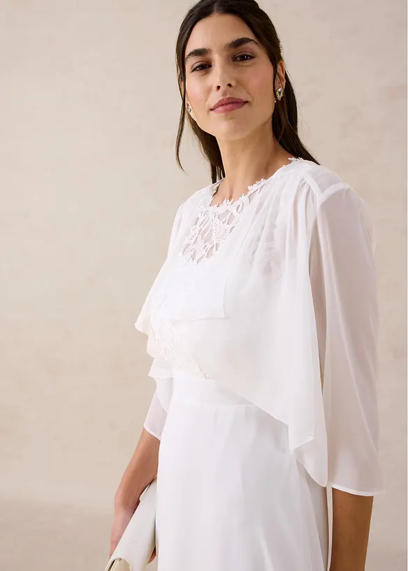 Bolero i lett chiffon, bonprix