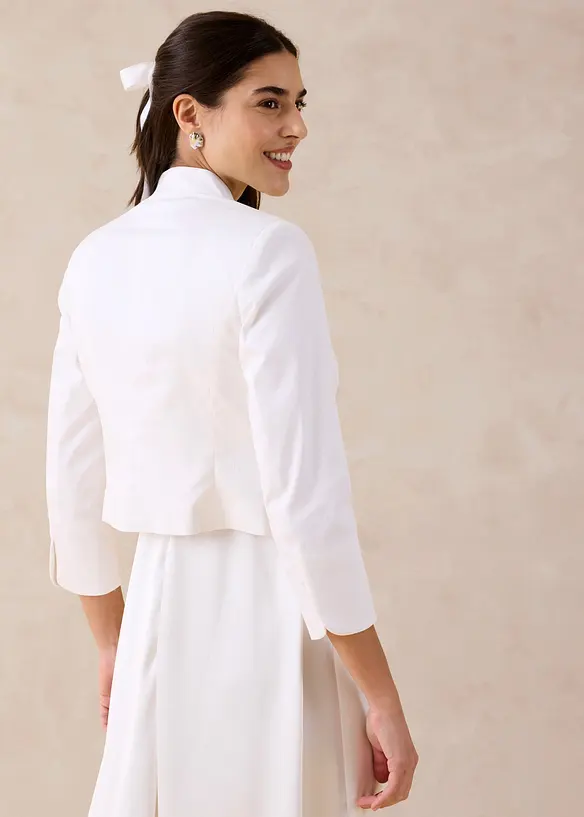 Bolero i fin bomull, bonprix