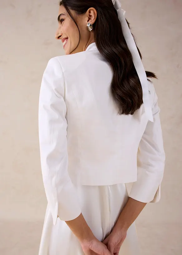 Bolero i fin bomull, bonprix