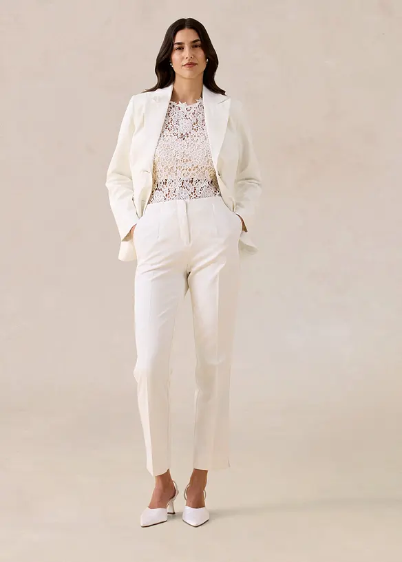 Blazer med smykkeknapper, bonprix