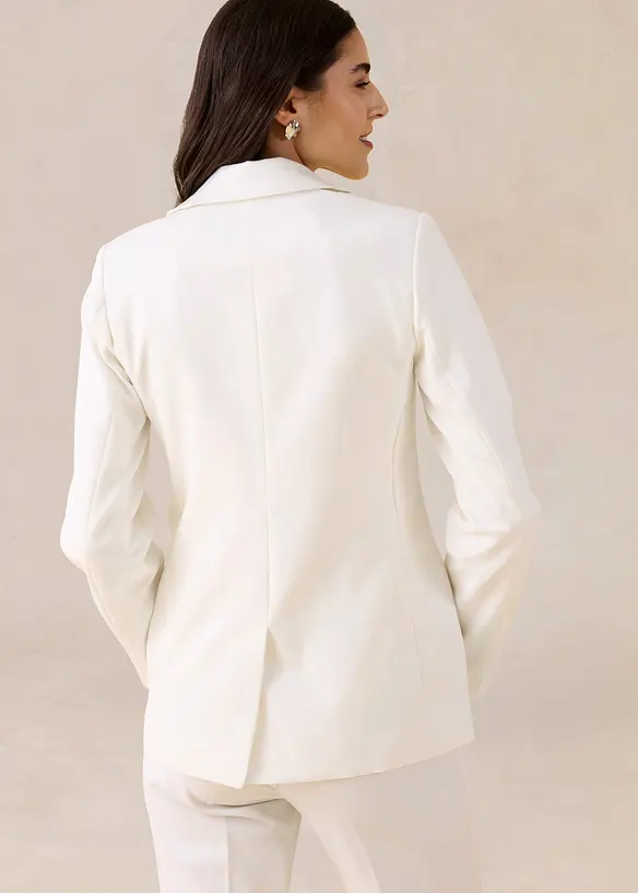 Blazer med smykkeknapper, bonprix