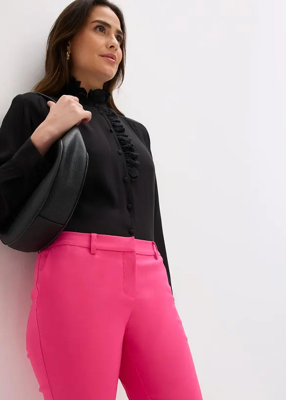 Dressbukse med stretch, bonprix