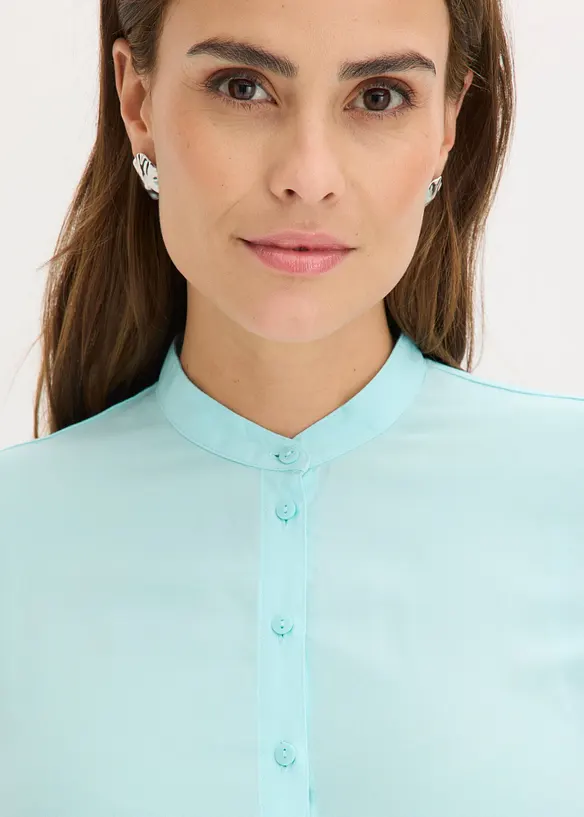 Lang viskosebluse, bonprix