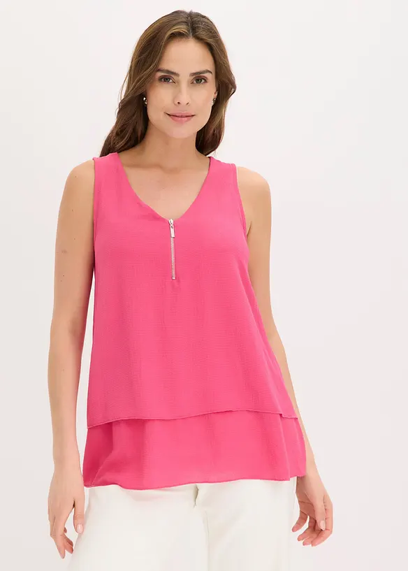 Topp med glidel&aring;s, bonprix