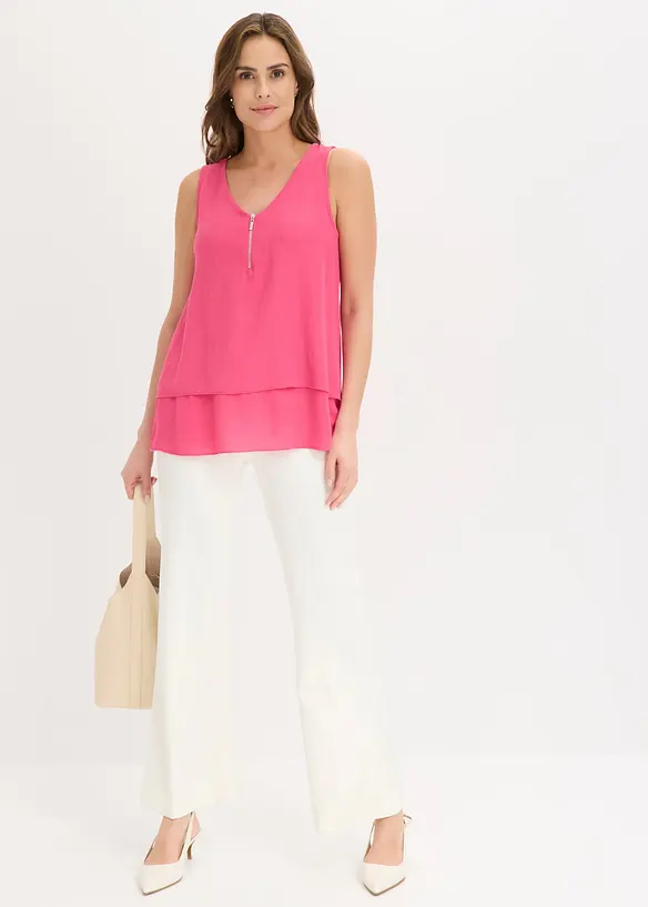 Topp med glidel&aring;s, bonprix