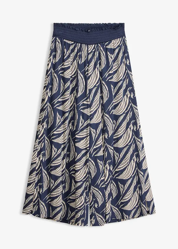 Jerseybukse i bomull med viskose, bonprix