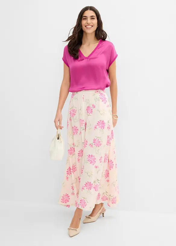 Topp i viskosemiks, bonprix