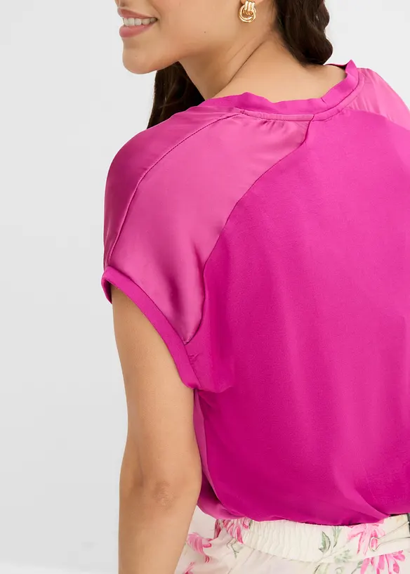 Topp i viskosemiks, bonprix