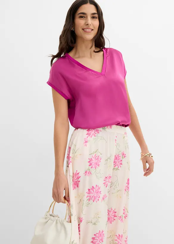 Topp i viskosemiks, bonprix