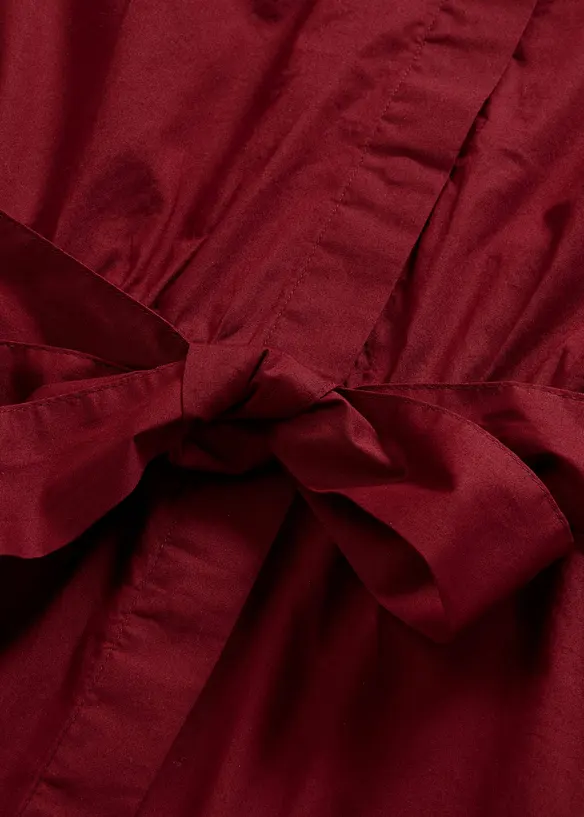 Skjortekjole med knytebelte, bonprix