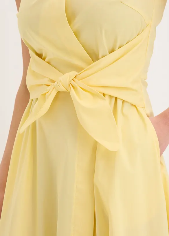 Kjole med knytedetalj, bonprix