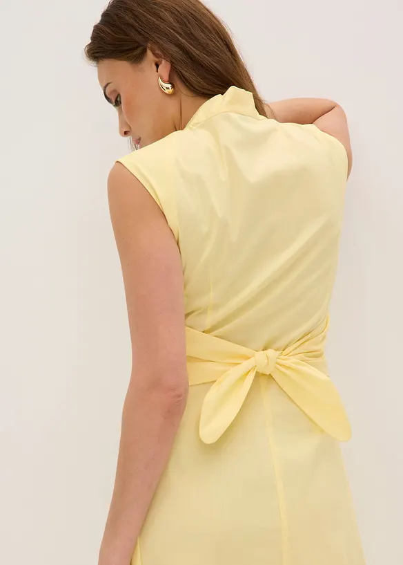 Kjole med knytedetalj, bonprix