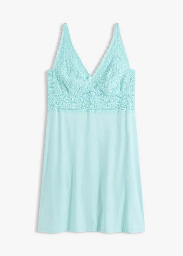 Neglisj&eacute; i myk viskose, bonprix