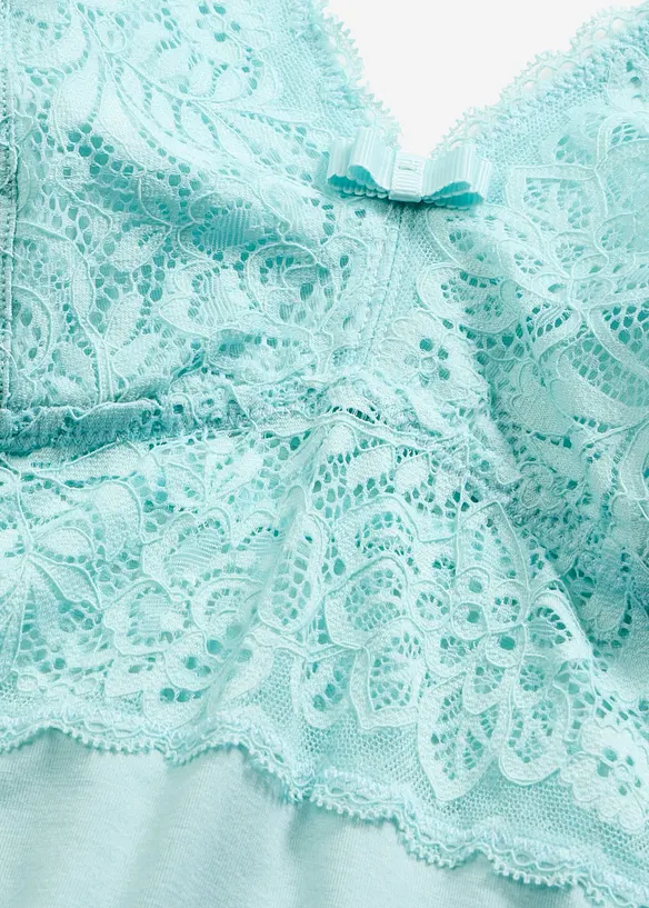 Neglisj&eacute; i myk viskose, bonprix