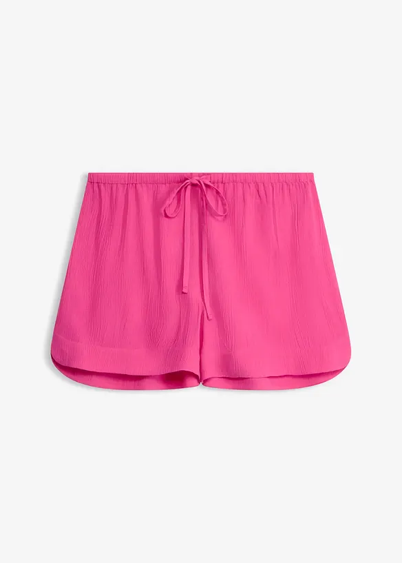 Strandshorts i krinklet materiale, bonprix