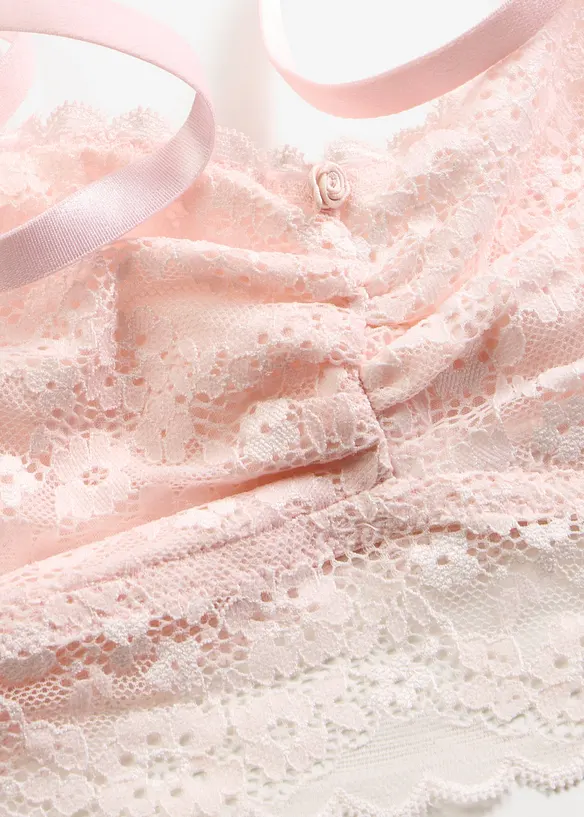 BH-topp med mykt bomullsf&ocirc;r, bonprix