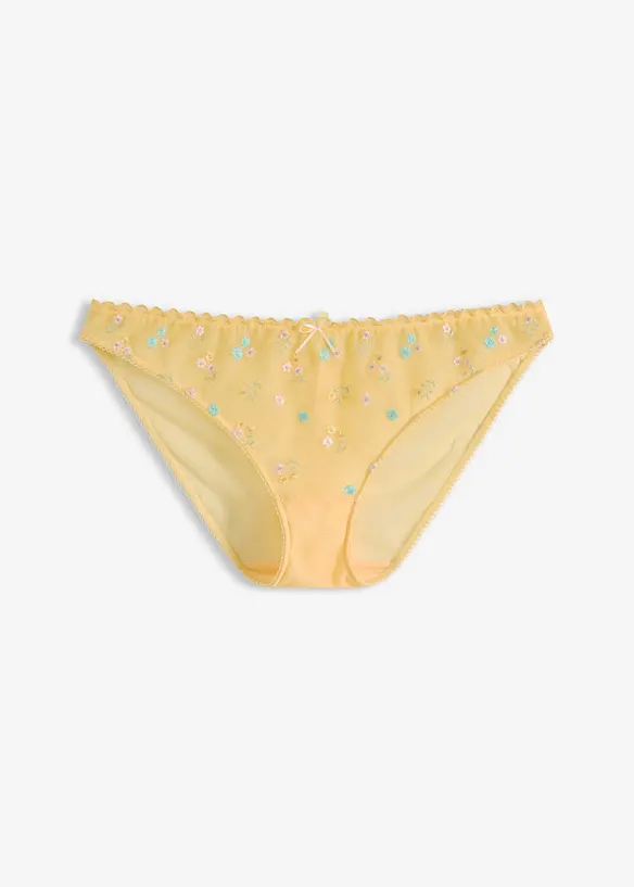 Minitruse med nydelig broderi, bonprix