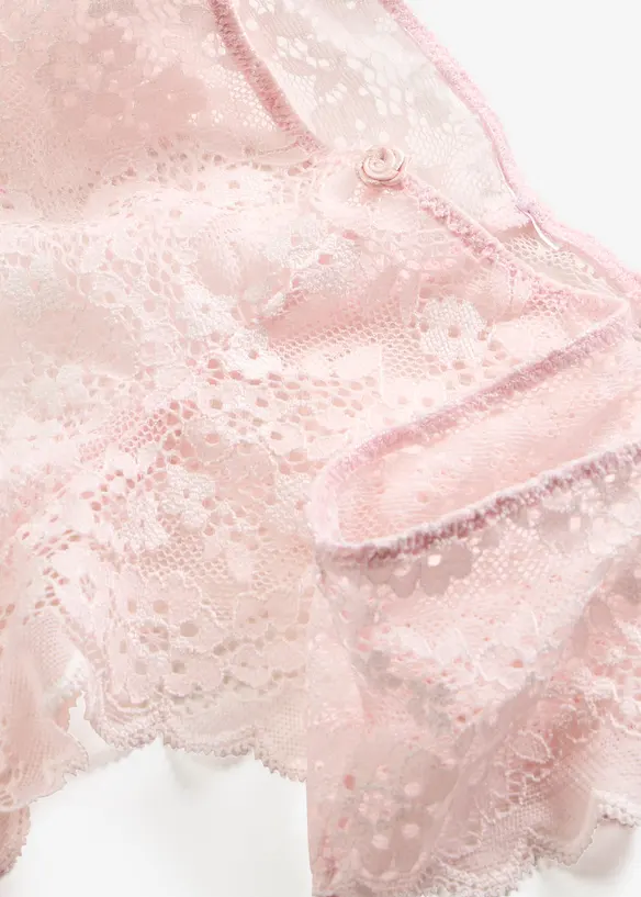 Brazilian-truse i mykt blondemateriale, bonprix