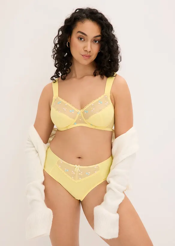 Minimizer-BH med vatterte stropper, bonprix