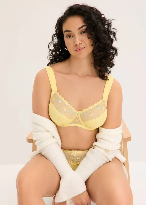 Minimizer-BH med vatterte stropper, bonprix