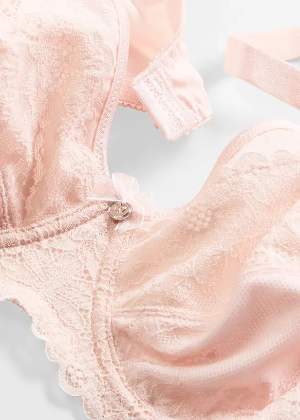 Minimizer-BH med nydelige blonder, bonprix