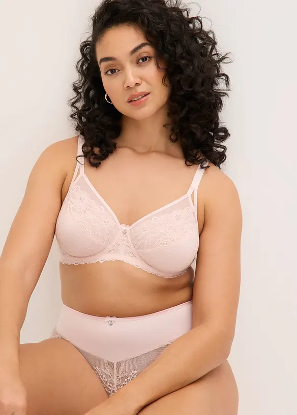 Minimizer-BH med nydelige blonder, bonprix